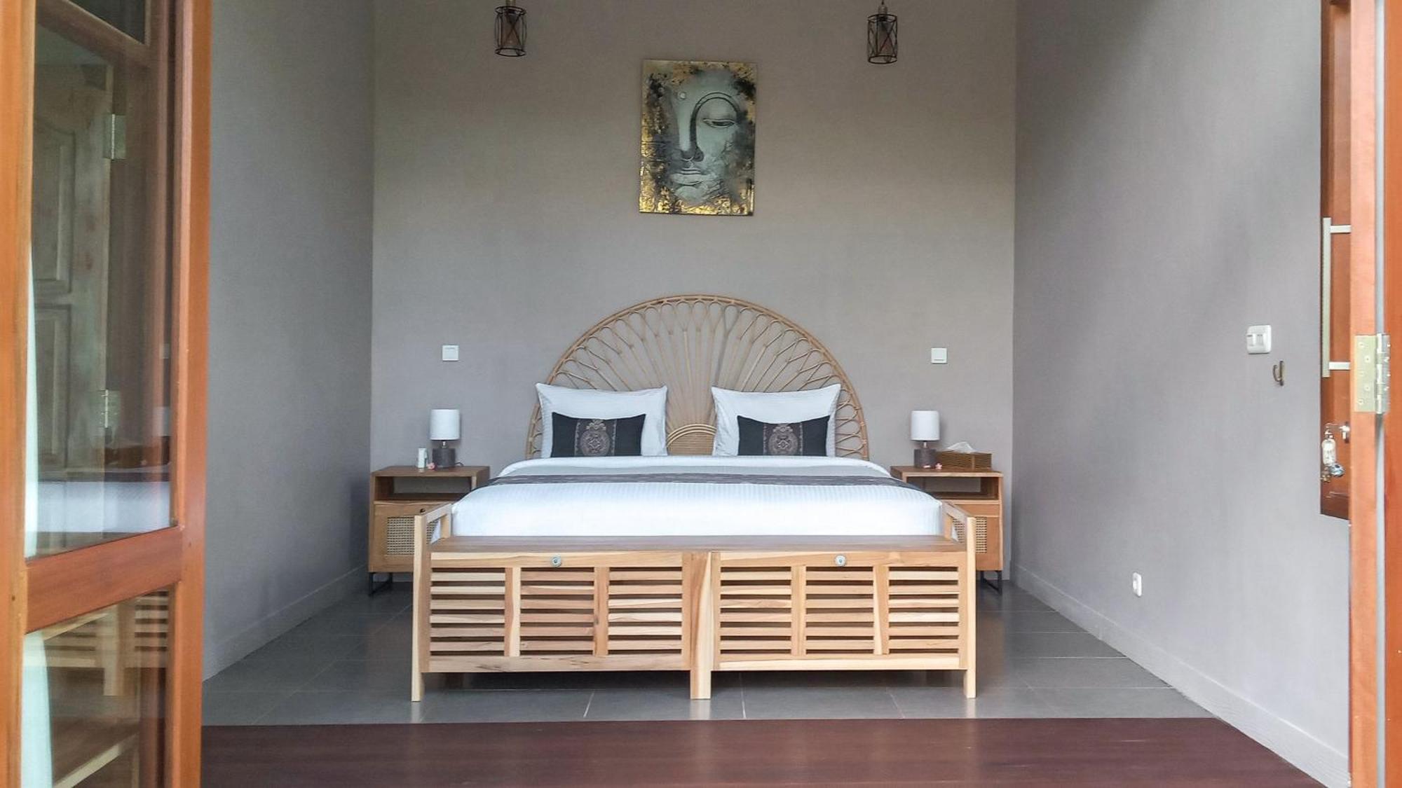 Les Rizieres Lombok - Tetebatu Hotell Rum bild