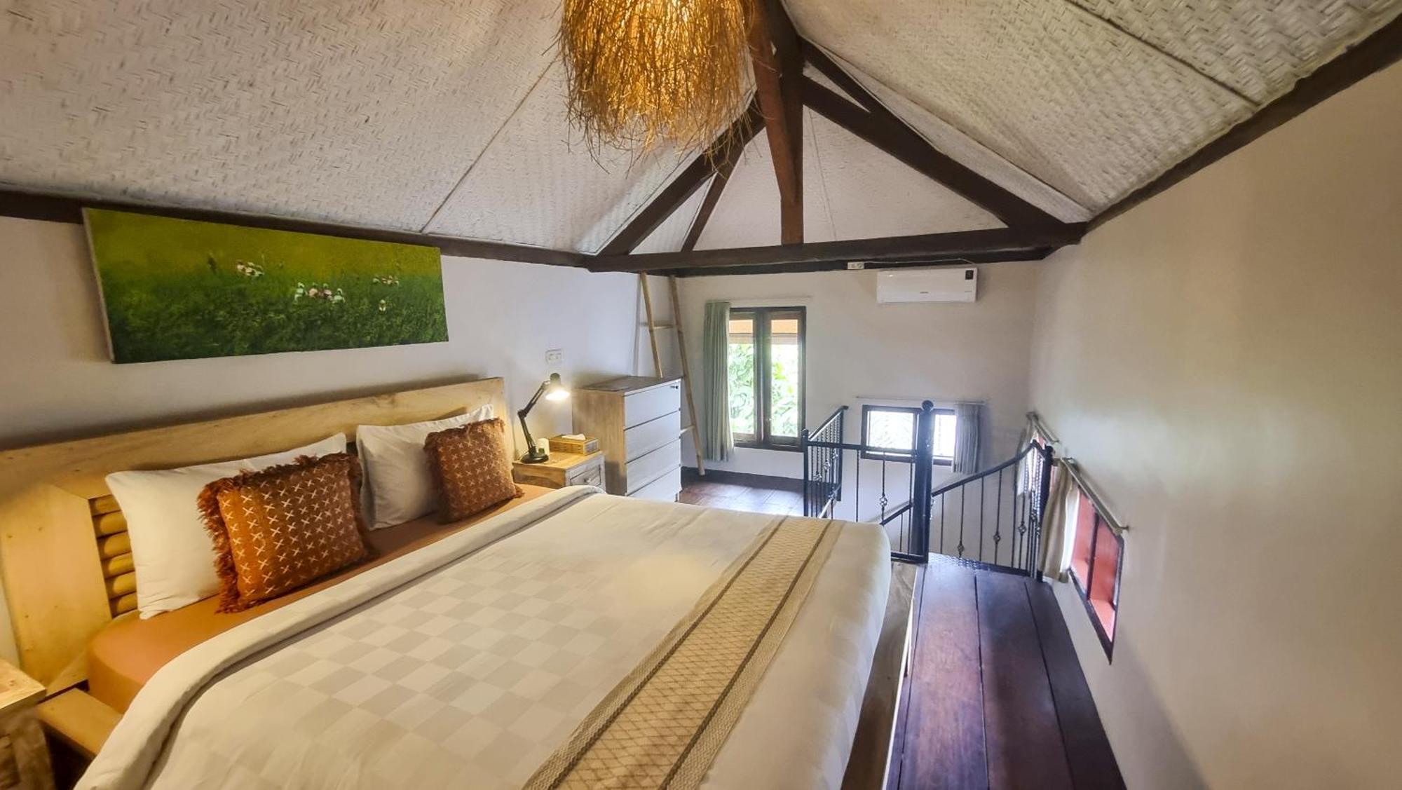 Les Rizieres Lombok - Tetebatu Hotell Exteriör bild