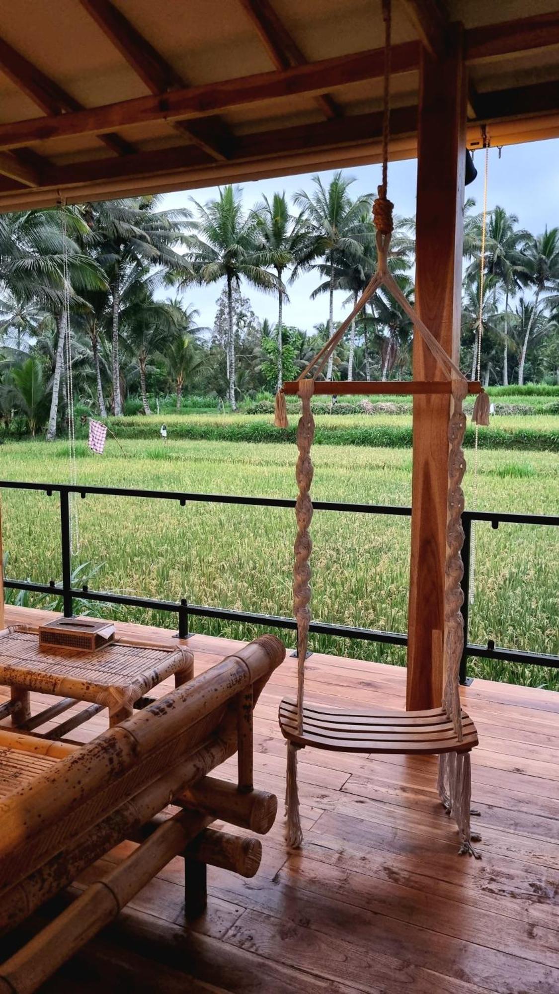 Les Rizieres Lombok - Tetebatu Hotell Exteriör bild