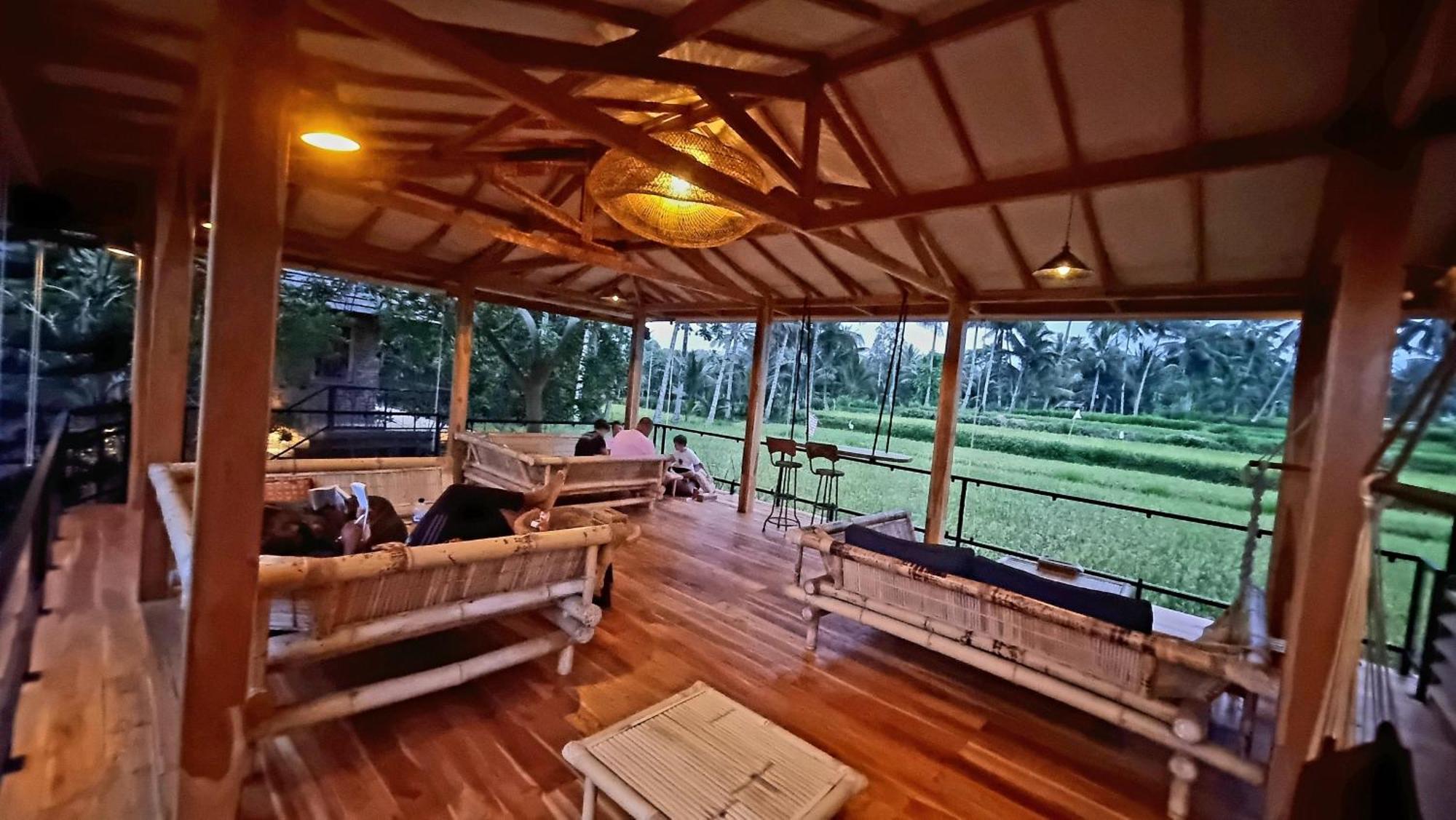 Les Rizieres Lombok - Tetebatu Hotell Exteriör bild