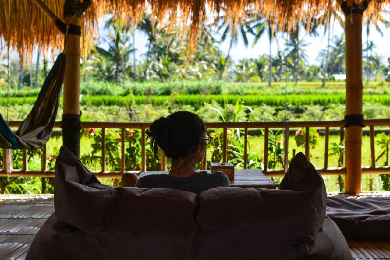 Les Rizieres Lombok - Tetebatu Hotell Exteriör bild